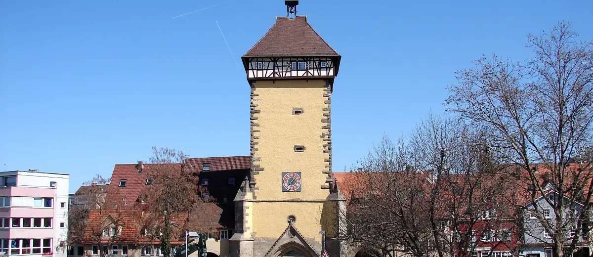 Stadtansicht Reutlingen