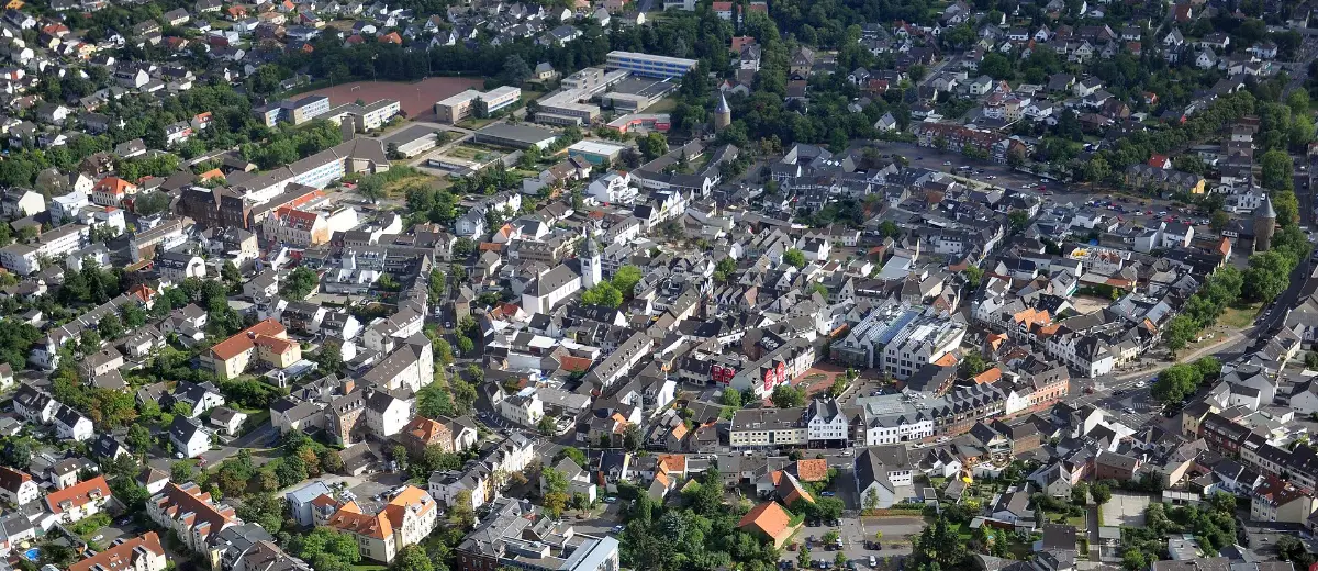 Stadtansicht Rheinbach