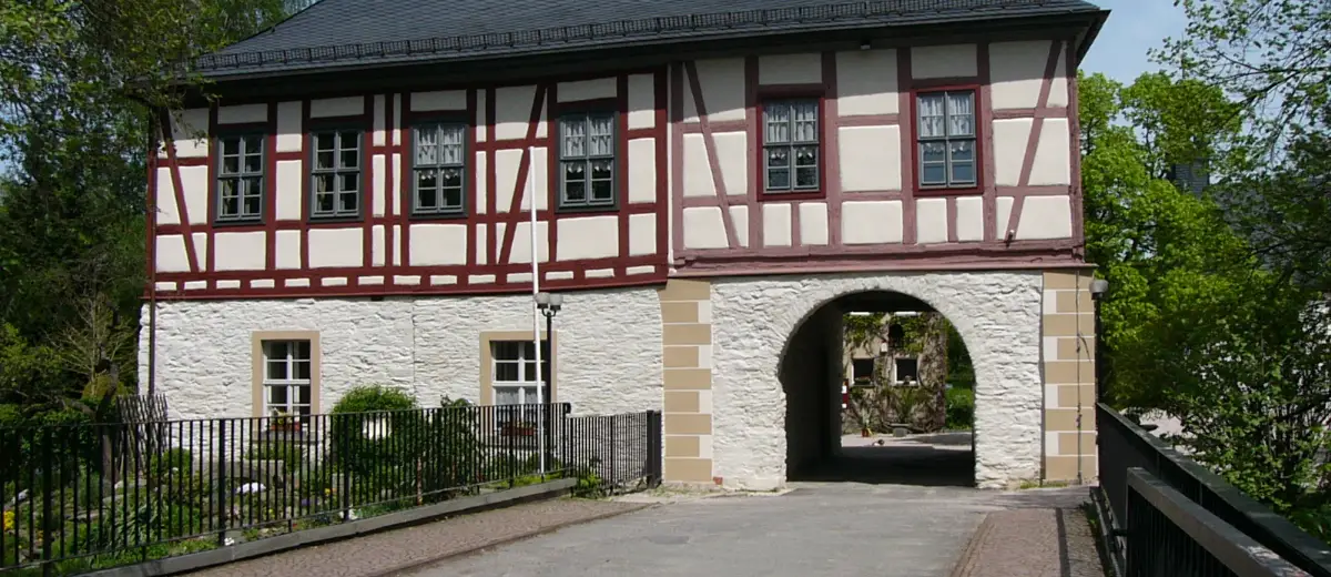 Stadtansicht Rodewisch