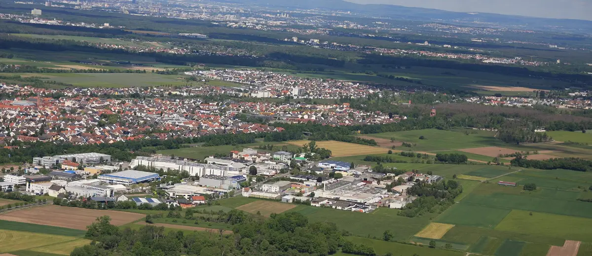 Stadtansicht Rodgau