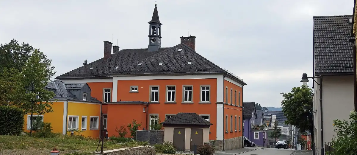 Stadtansicht Röslau