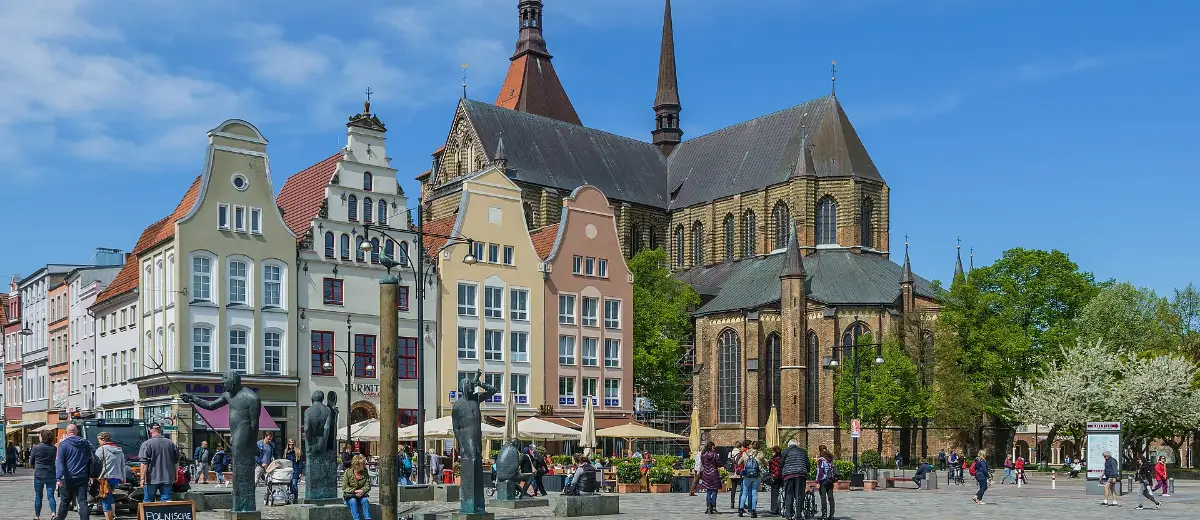 Stadtansicht Rostock