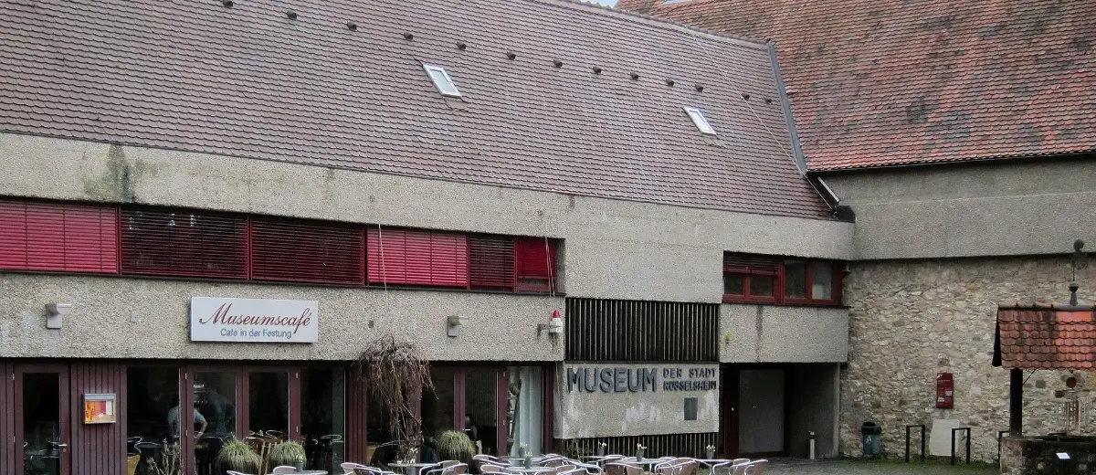 Stadtansicht Rüsselsheim am Main