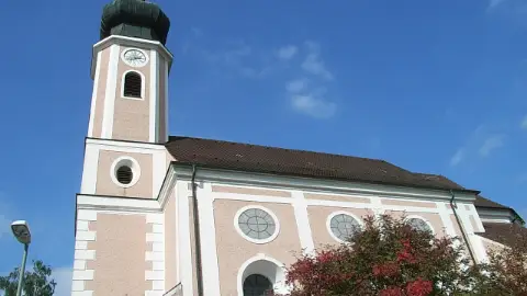 Stadtansicht Ruhstorf an der Rott