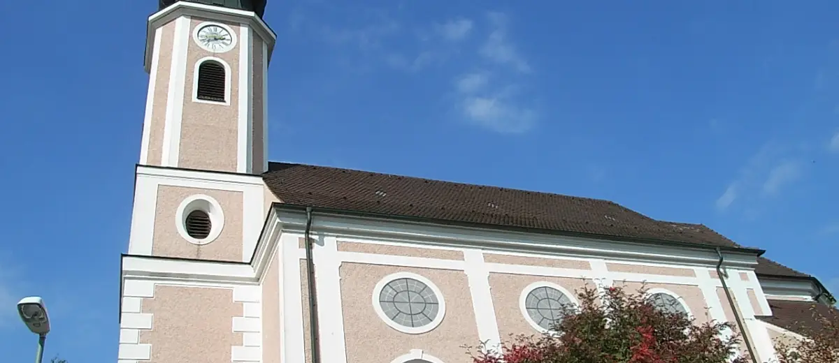 Stadtansicht Ruhstorf an der Rott