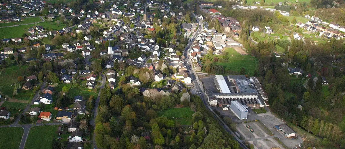 Stadtansicht Ruppichteroth