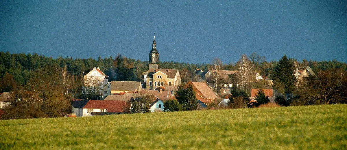 Stadtansicht Ruttersdorf-Lotschen