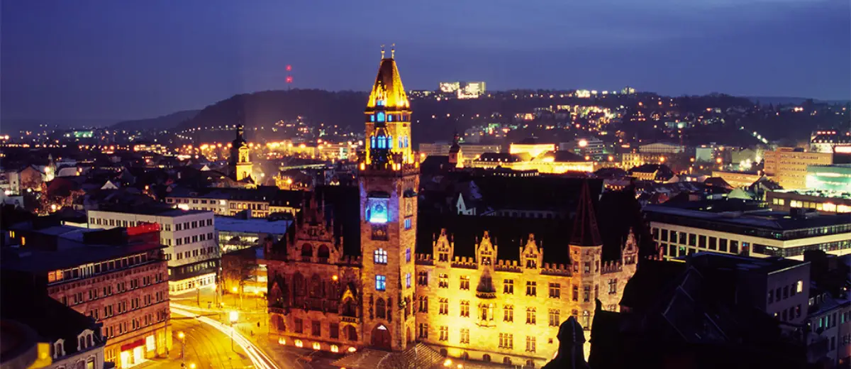Stadtansicht Saarbrücken