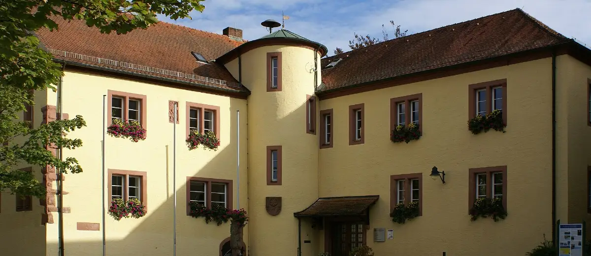 Stadtansicht Schöllkrippen