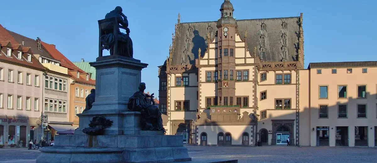 Stadtansicht Schweinfurt
