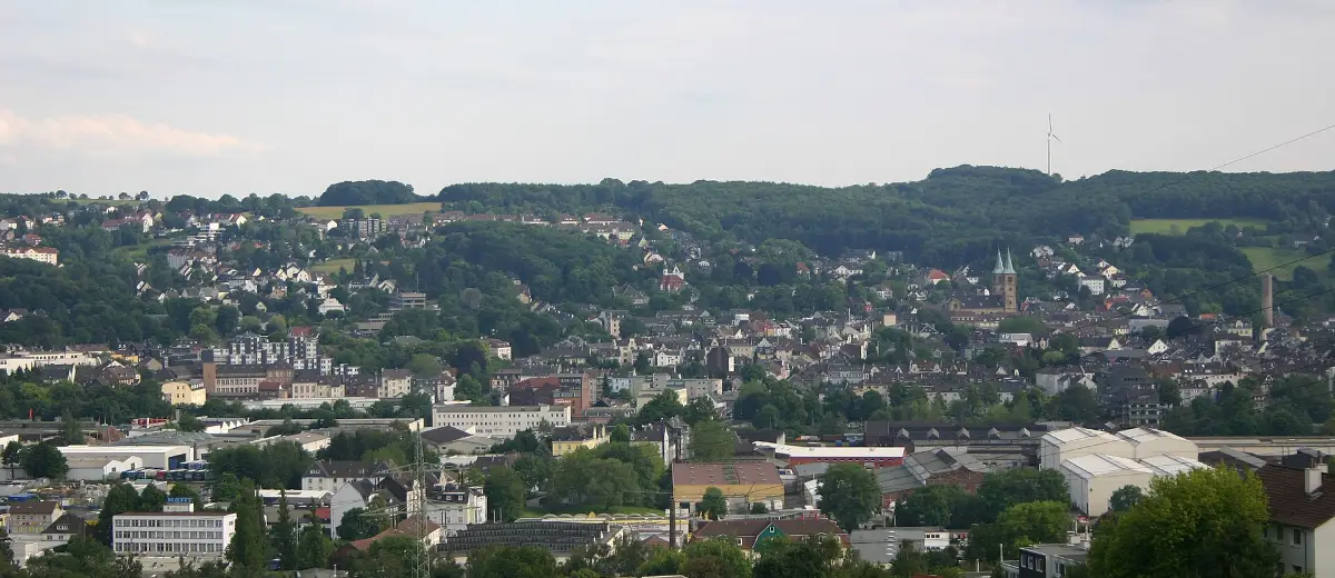 Stadtansicht Schwelm