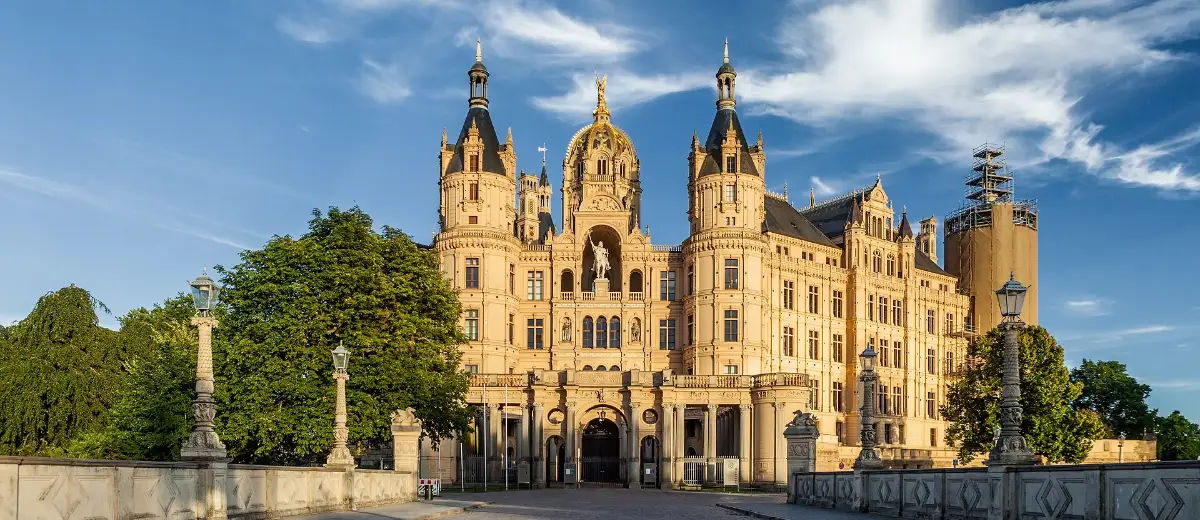 Stadtansicht Schwerin