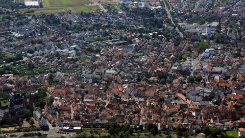 Stadtansicht Seligenstadt