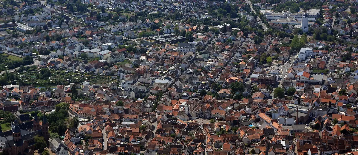 Stadtansicht Seligenstadt