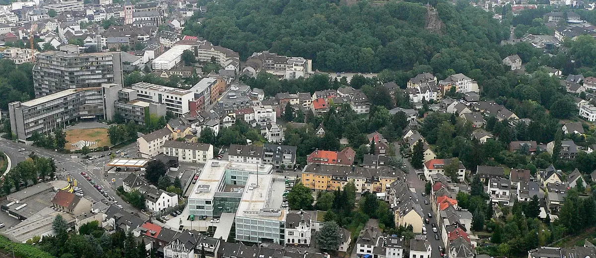 Stadtansicht Siegburg