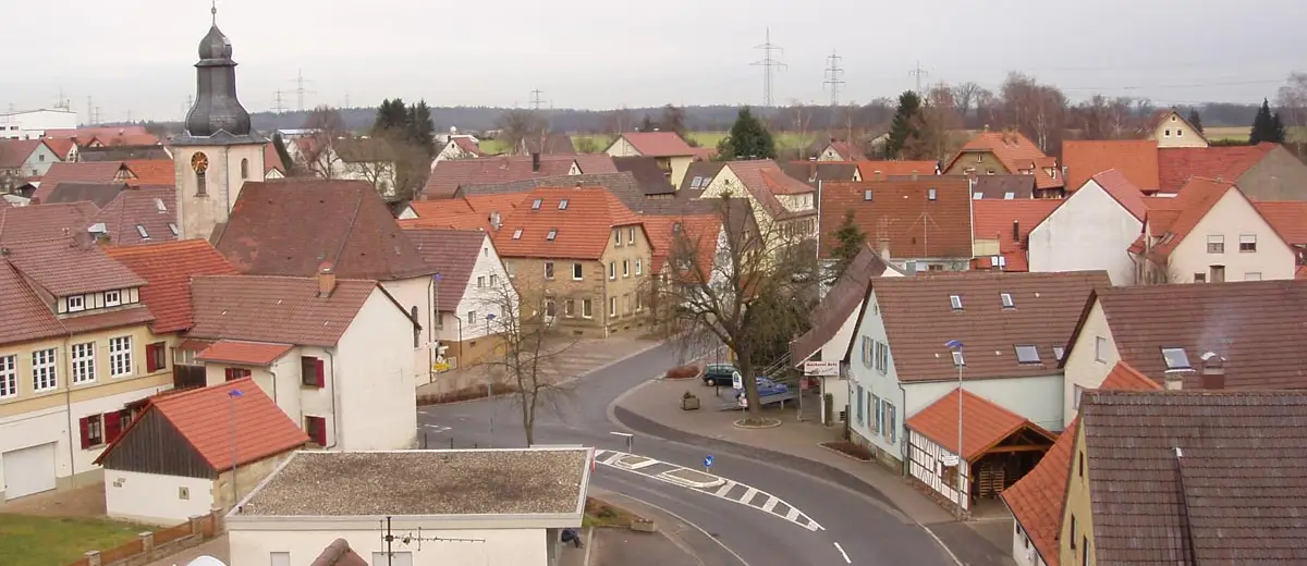 Stadtansicht Siegelsbach