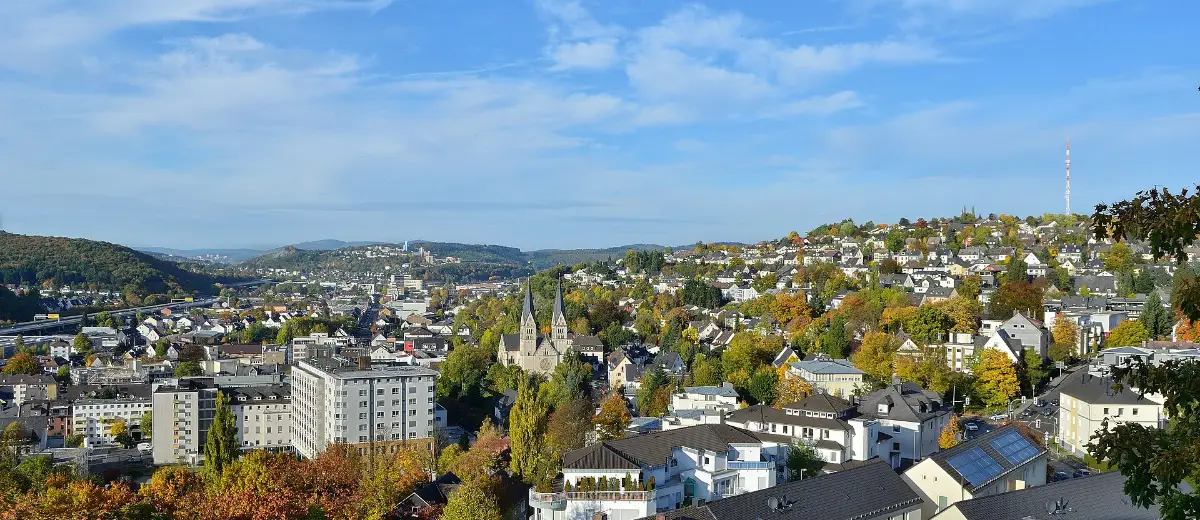 Stadtansicht Siegen