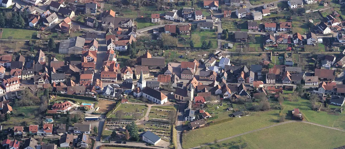 Stadtansicht Spechbach
