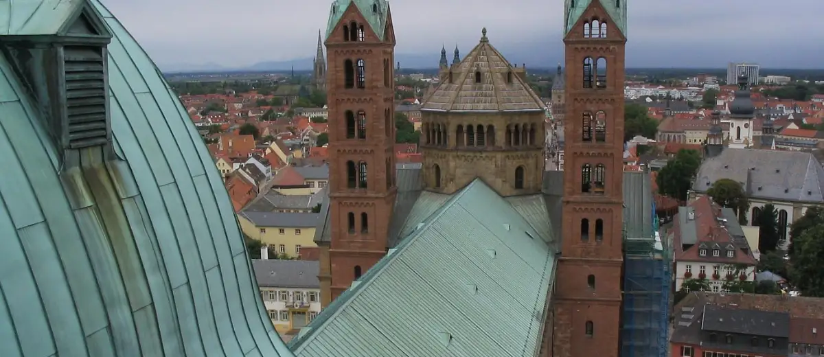 Stadtansicht Speyer