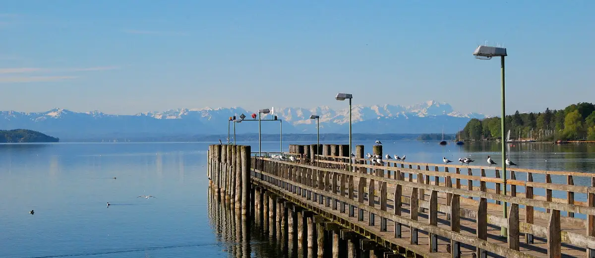 Stadtansicht Starnberg