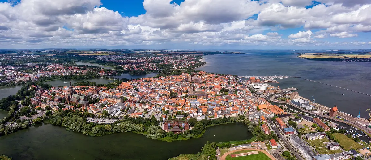 Stadtansicht Stralsund