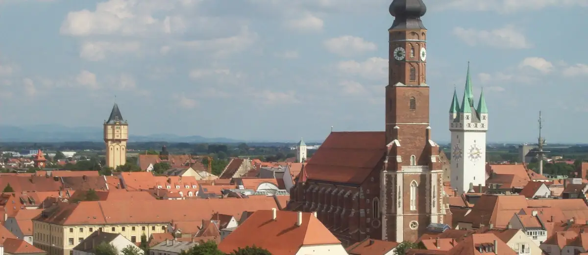 Stadtansicht Straubing