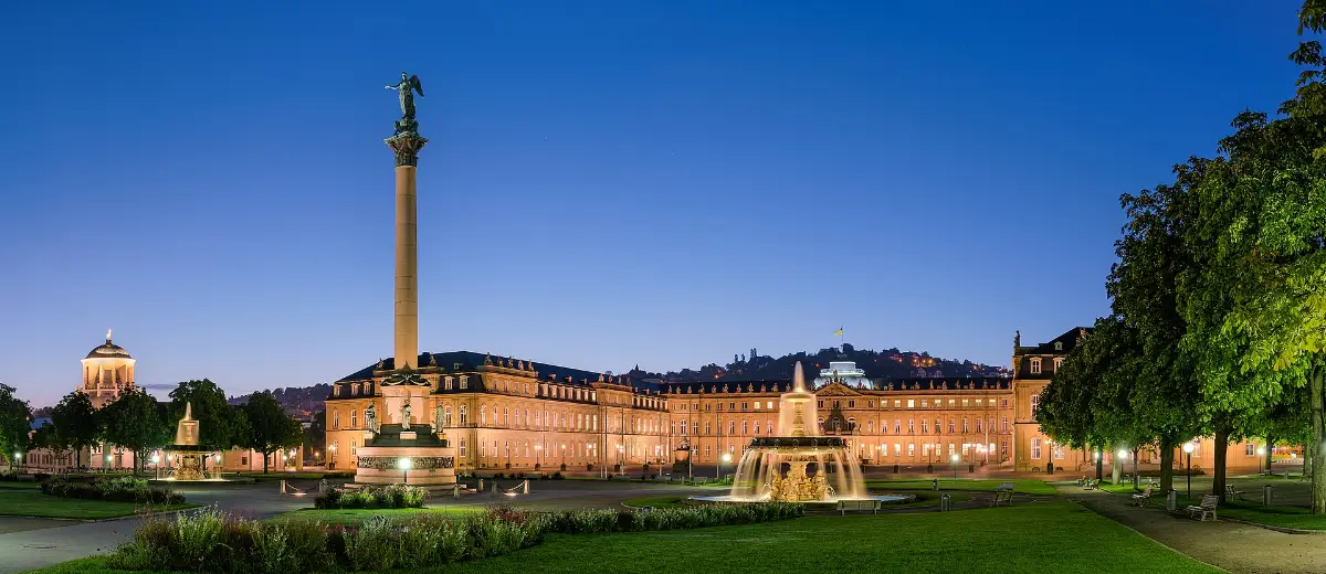 Stadtansicht Stuttgart