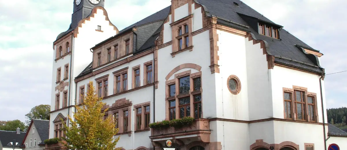Stadtansicht Thalheim/Erzgeb.