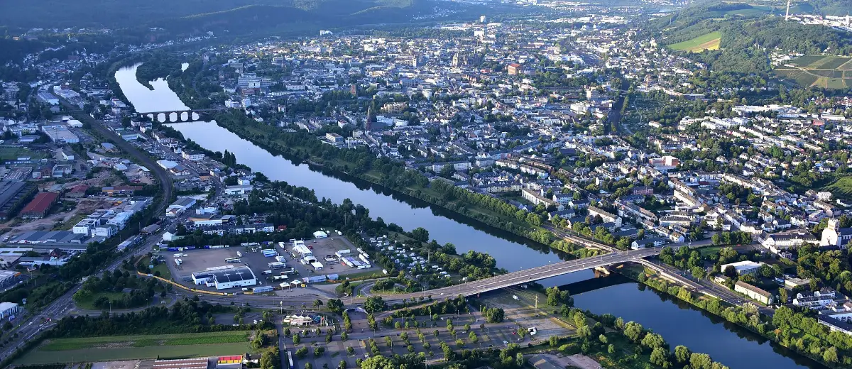 Stadtansicht Trier