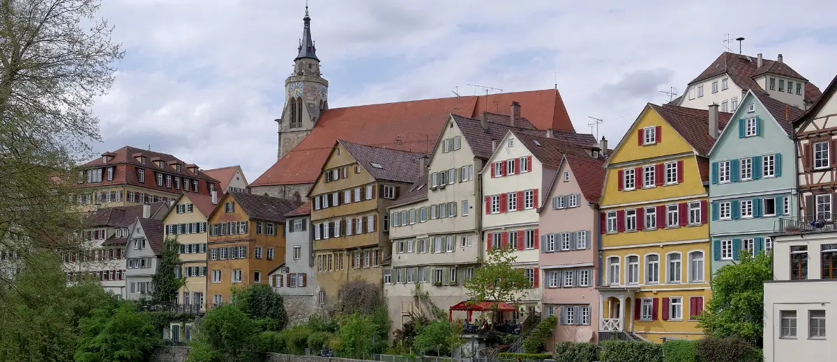 Stadtansicht Tübingen