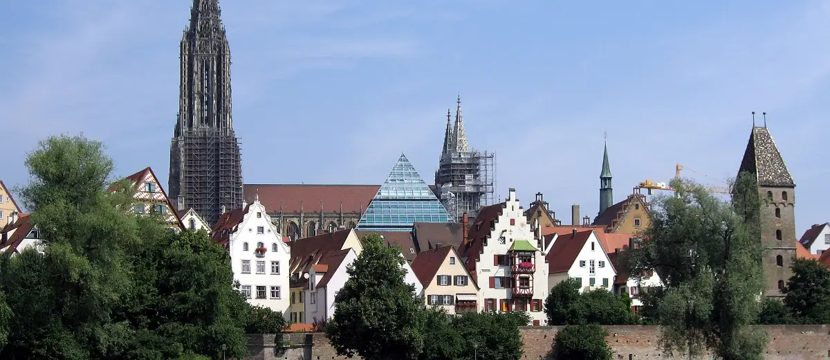 Stadtansicht Ulm
