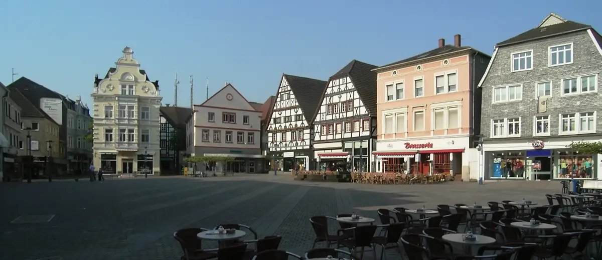Stadtansicht Unna