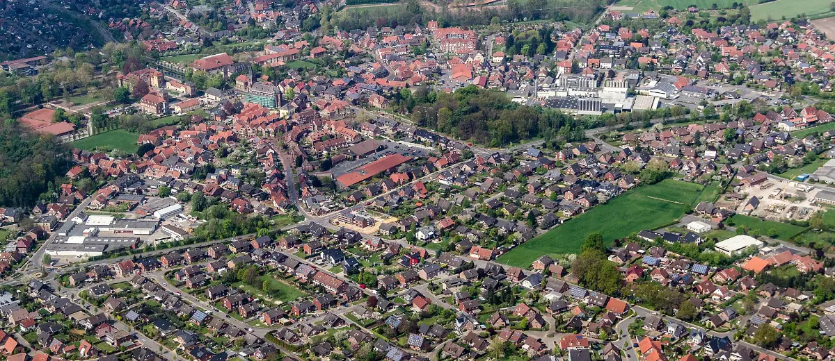 Stadtansicht Velen