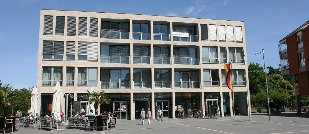 Stadtansicht Viersen