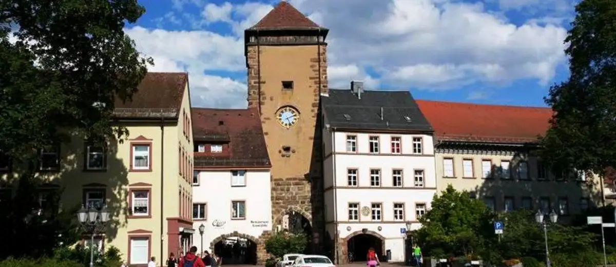 Stadtansicht Villingen-Schwenningen