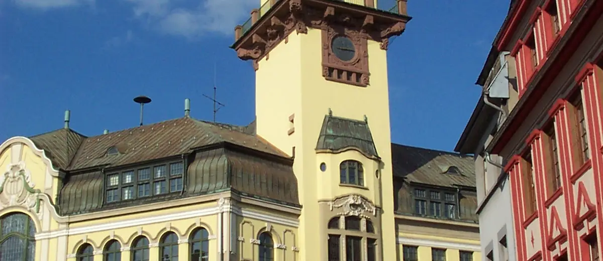Stadtansicht Völklingen
