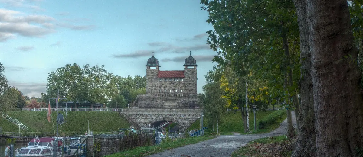 Stadtansicht Waltrop