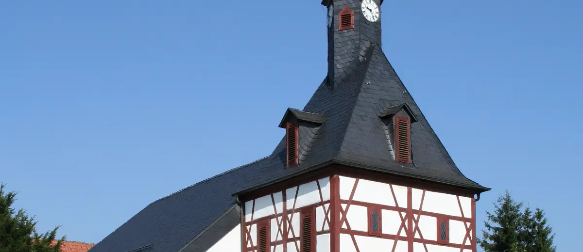 Stadtansicht Weidhausen bei Coburg