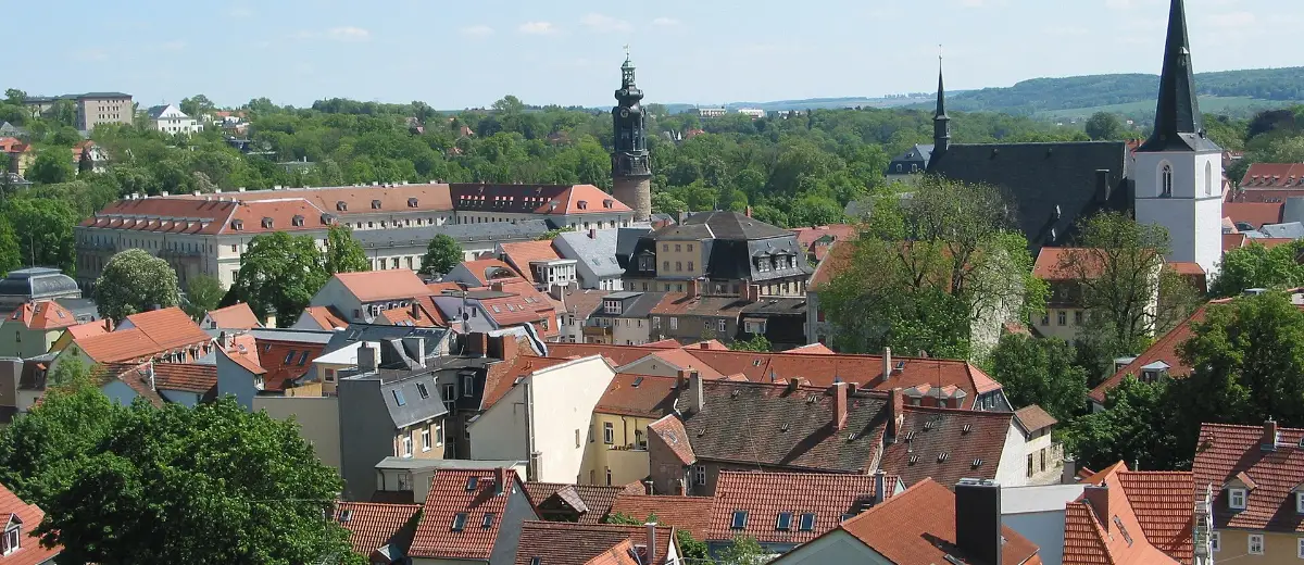 Stadtansicht Weimar