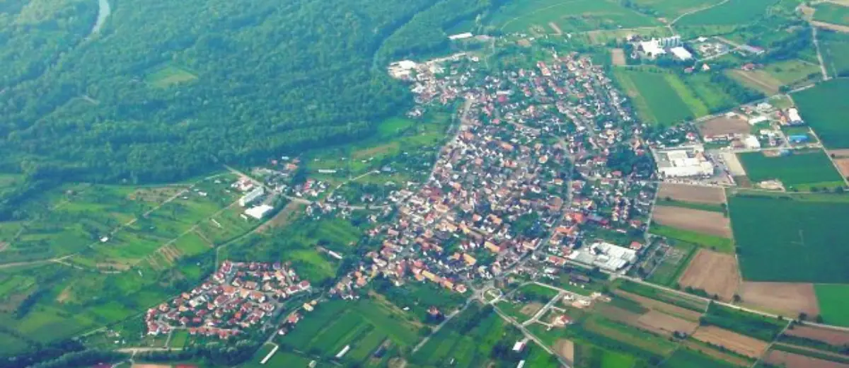 Stadtansicht Weisweil