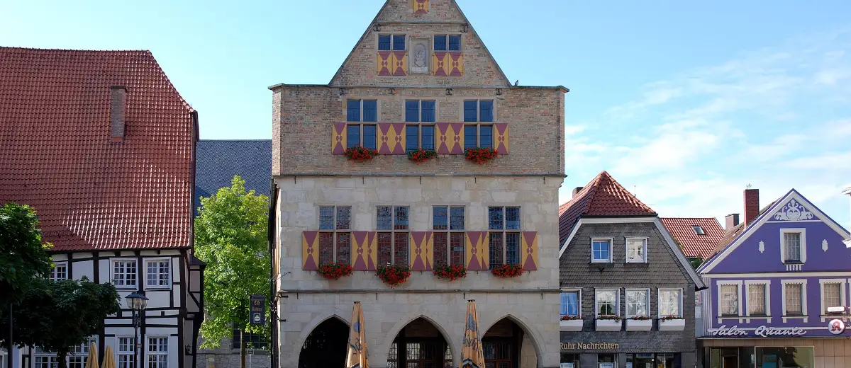 Stadtansicht Werne