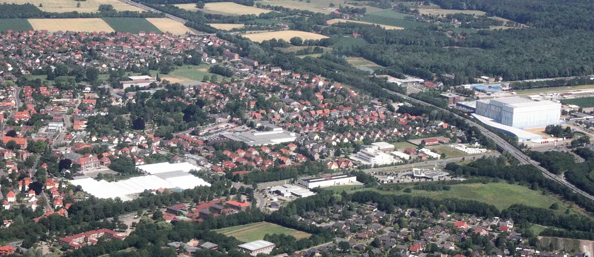 Stadtansicht Westerstede
