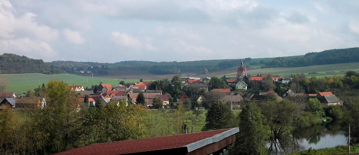 Stadtansicht Wichmar