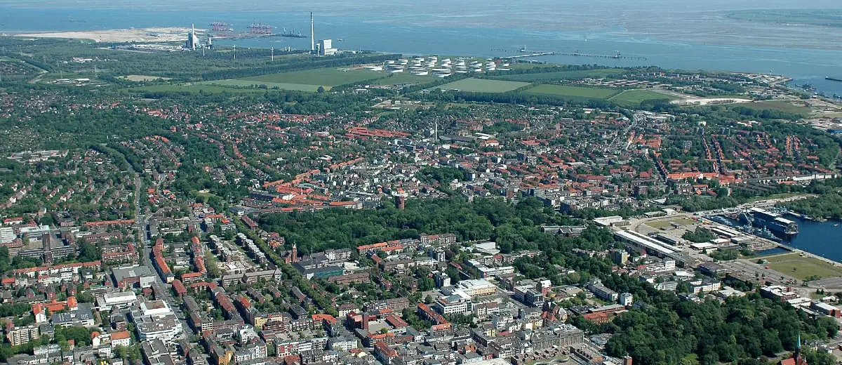 Stadtansicht Wilhelmshaven