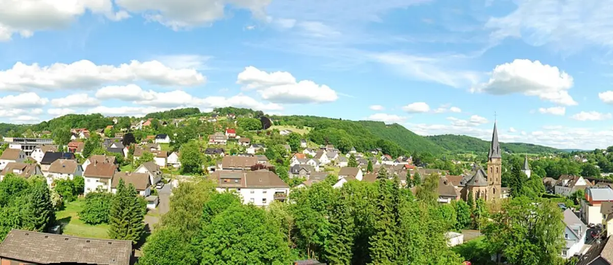 Stadtansicht Windeck