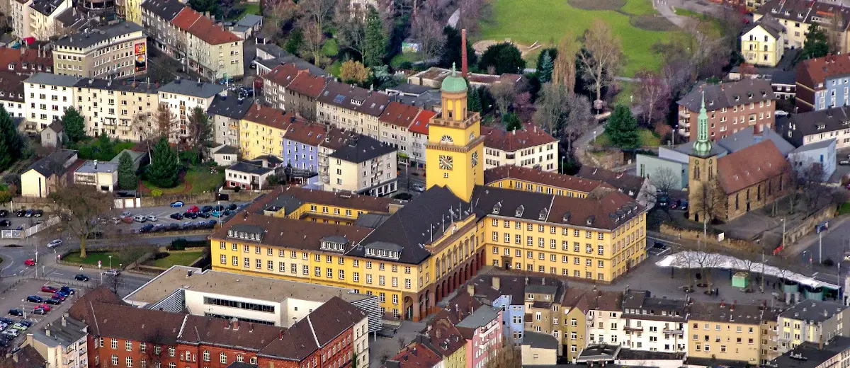 Stadtansicht Witten