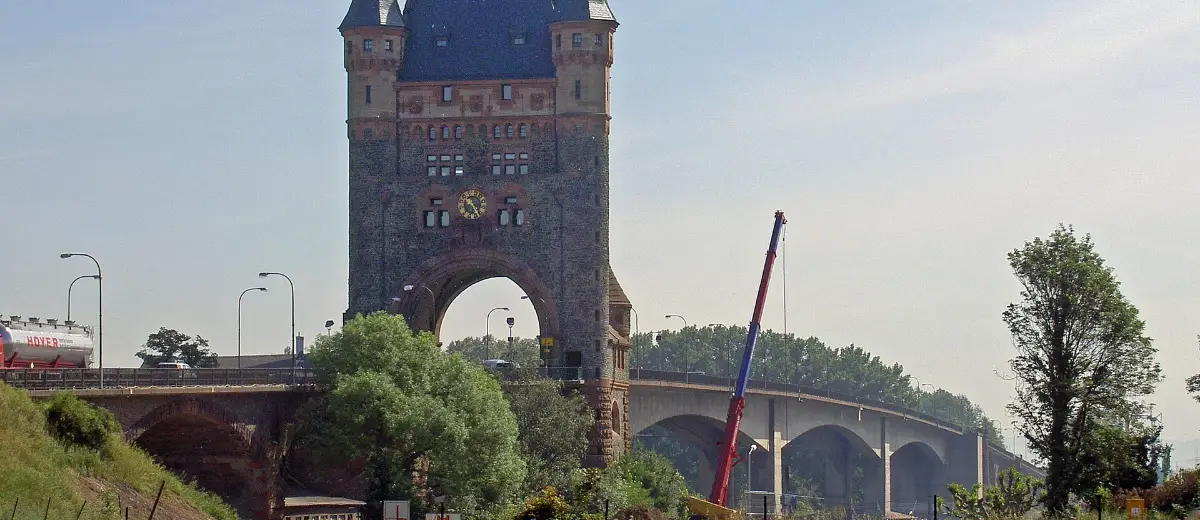 Stadtansicht Worms