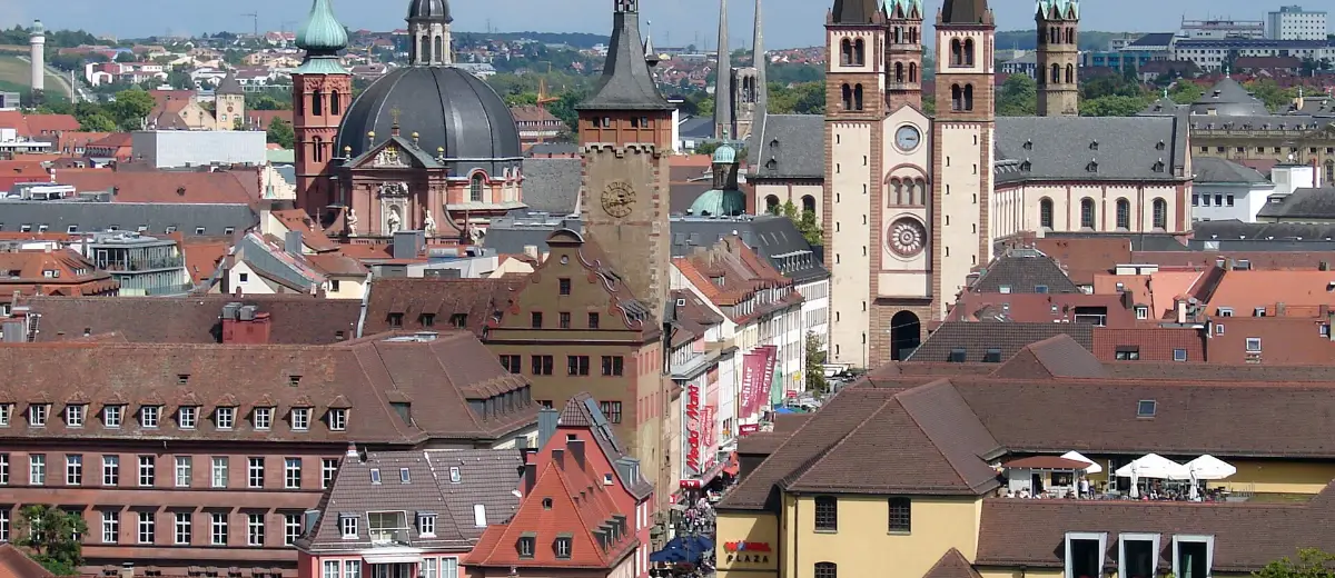 Stadtansicht Würzburg