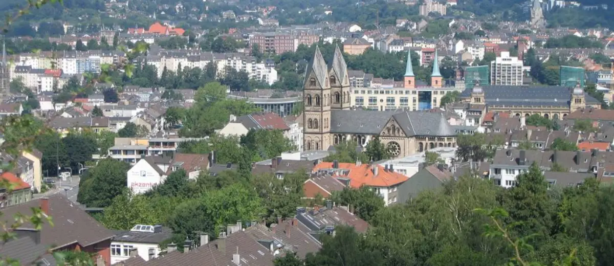 Stadtansicht Wuppertal