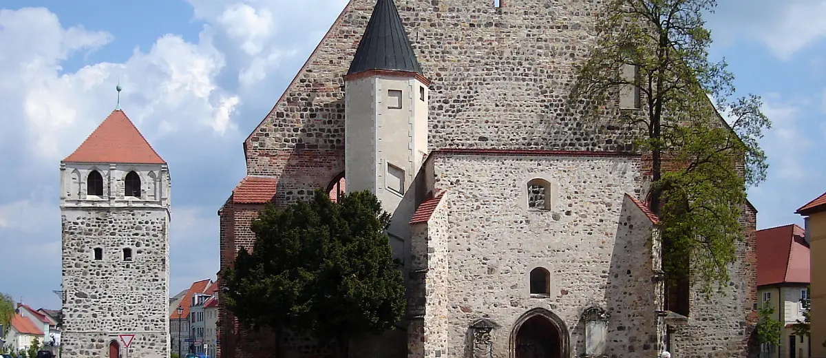 Stadtansicht Zerbst/Anhalt